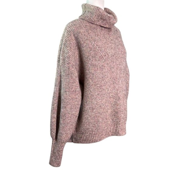 Ted Baker London NWT Cchloe Wool Blend Turtleneck Sweater Lt Pink Womens 10 (4) - Picture 7 of 13